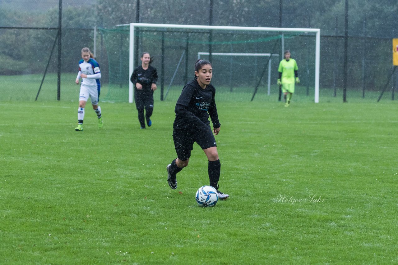 Bild 318 - B-Juniorinnen SV Henstedt Ulzburg - MSG Steinhorst Krummesse : Ergebnis: 4:0